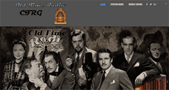 Desktop Screenshot of oldtimeradiocfr.com